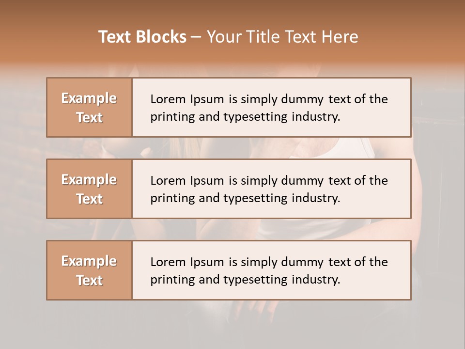 A Man And A Woman Sitting Next To Each Other PowerPoint Template