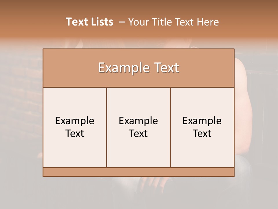A Man And A Woman Sitting Next To Each Other PowerPoint Template