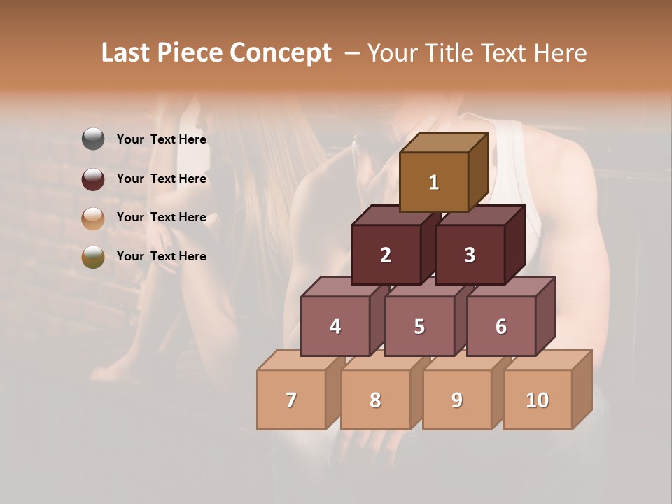 A Man And A Woman Sitting Next To Each Other PowerPoint Template