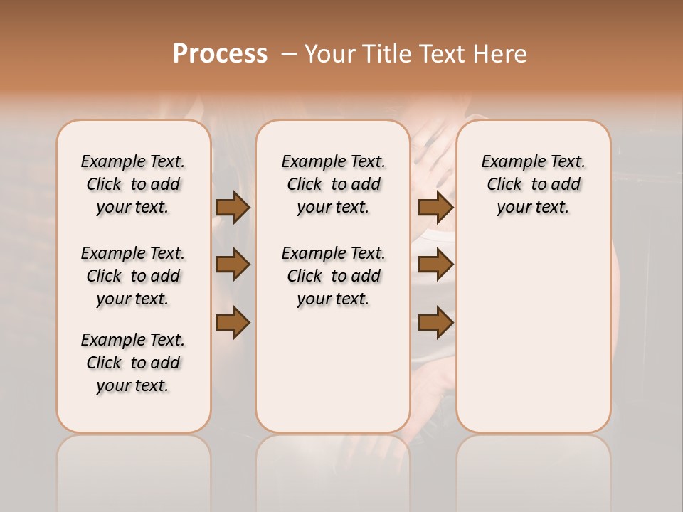 A Man And A Woman Sitting Next To Each Other PowerPoint Template