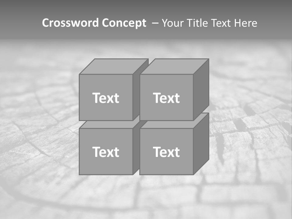 Two Wedding Rings Sitting On Top Of A Brick Floor PowerPoint Template