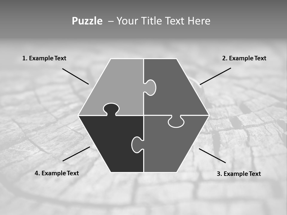 Two Wedding Rings Sitting On Top Of A Brick Floor PowerPoint Template