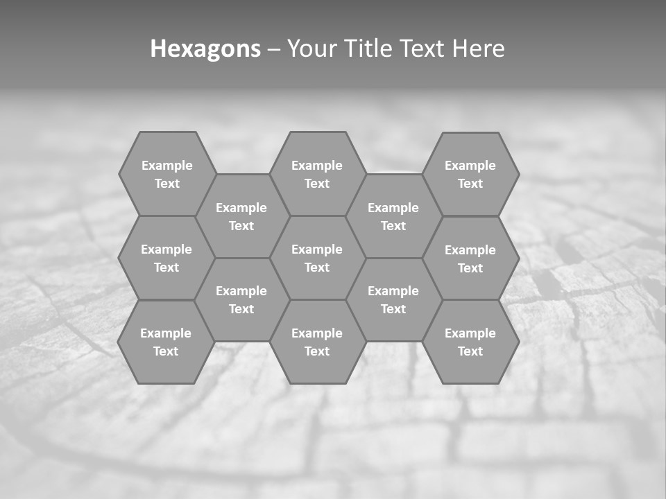 Two Wedding Rings Sitting On Top Of A Brick Floor PowerPoint Template