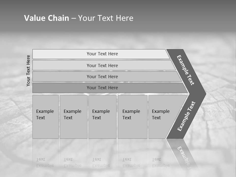 Two Wedding Rings Sitting On Top Of A Brick Floor PowerPoint Template