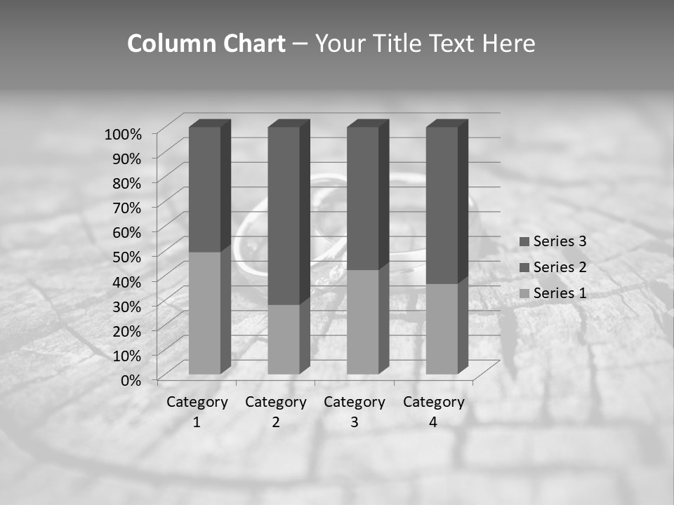 Two Wedding Rings Sitting On Top Of A Brick Floor PowerPoint Template