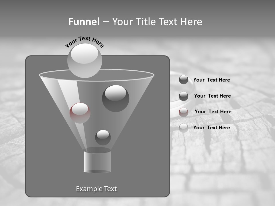 Two Wedding Rings Sitting On Top Of A Brick Floor PowerPoint Template