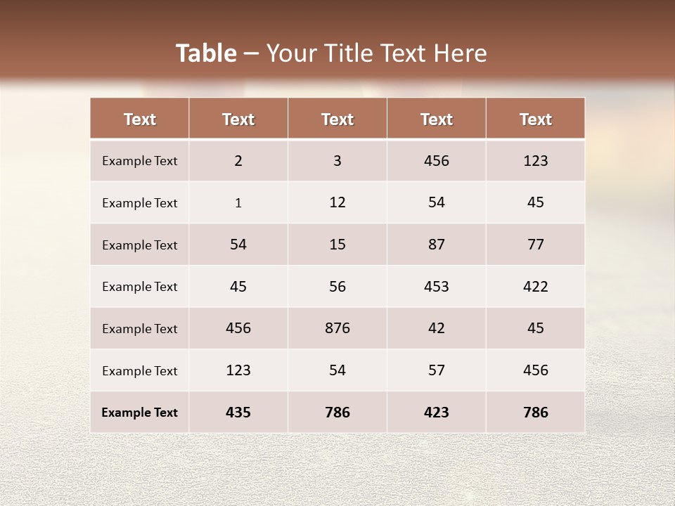 A Woman's Feet Walking Down A Road With A Pink Shoe PowerPoint Template