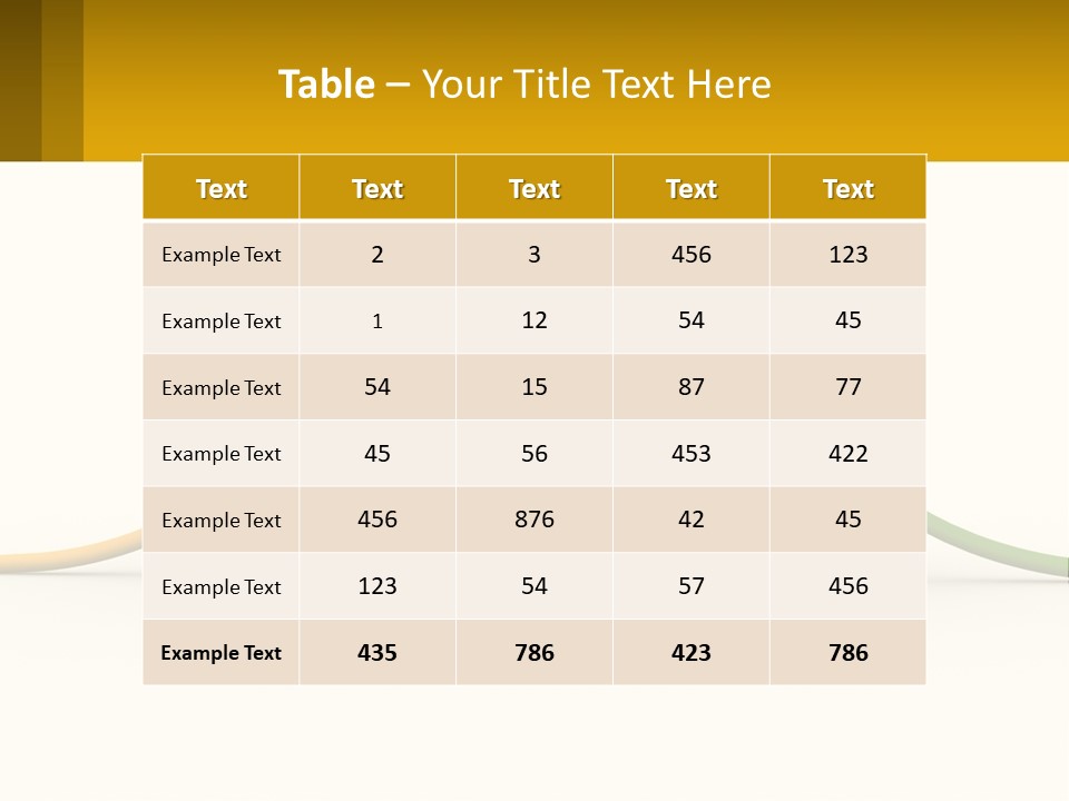 Two People With A Hose Connected To Each Other PowerPoint Template