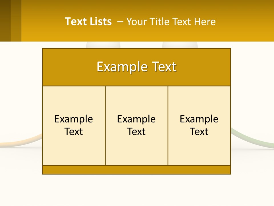 Two People With A Hose Connected To Each Other PowerPoint Template