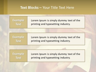 A Woman Wearing A Hat And Holding A Napkin To Her Mouth PowerPoint Template