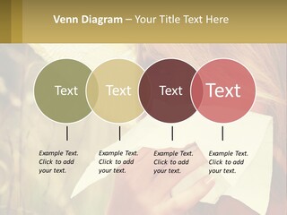 A Woman Wearing A Hat And Holding A Napkin To Her Mouth PowerPoint Template