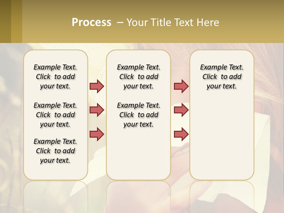 A Woman Wearing A Hat And Holding A Napkin To Her Mouth PowerPoint Template