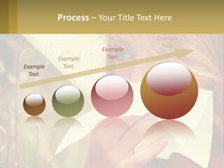 A Woman Wearing A Hat And Holding A Napkin To Her Mouth PowerPoint Template