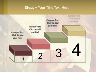 A Woman Wearing A Hat And Holding A Napkin To Her Mouth PowerPoint Template