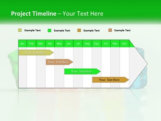 A Group Of Gummy Bears Sitting Next To Each Other PowerPoint Template