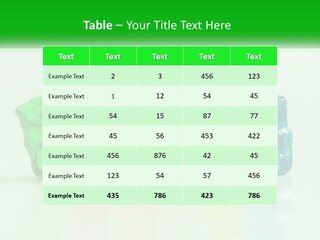 A Group Of Gummy Bears Sitting Next To Each Other PowerPoint Template