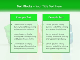 A Group Of Gummy Bears Sitting Next To Each Other PowerPoint Template