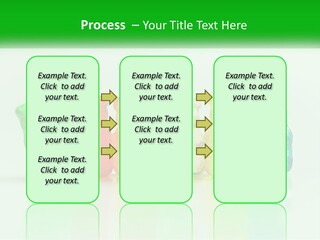 A Group Of Gummy Bears Sitting Next To Each Other PowerPoint Template