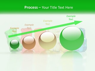 A Group Of Gummy Bears Sitting Next To Each Other PowerPoint Template