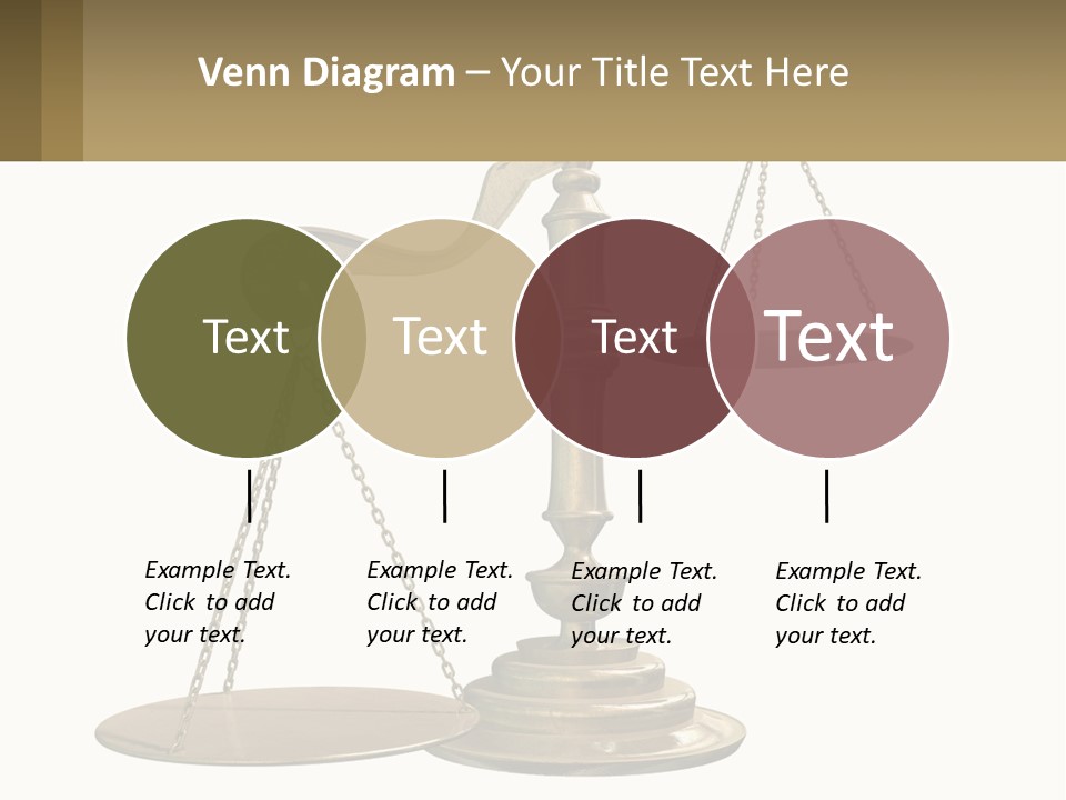 A Scale With A Sign On It That Says Name Of Presentation PowerPoint Template
