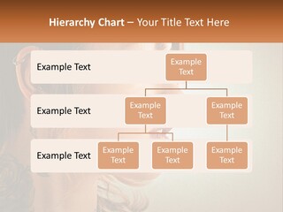 A Woman With A Piercing On Her Ear PowerPoint Template