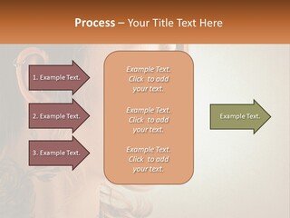 A Woman With A Piercing On Her Ear PowerPoint Template