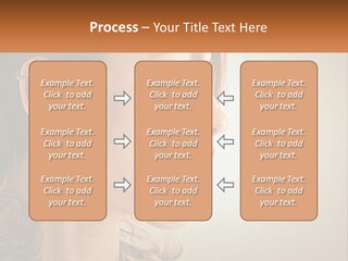A Woman With A Piercing On Her Ear PowerPoint Template