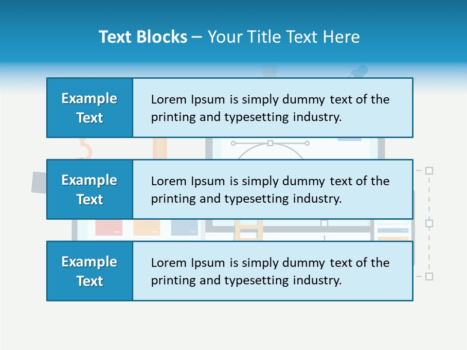 A Computer, Tablet, And Phone Are Shown In This Powerpoint Presentation PowerPoint Template
