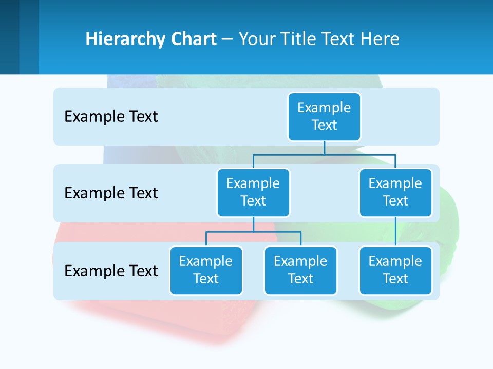 A Group Of Three Different Colored Rolls Of Paper PowerPoint Template