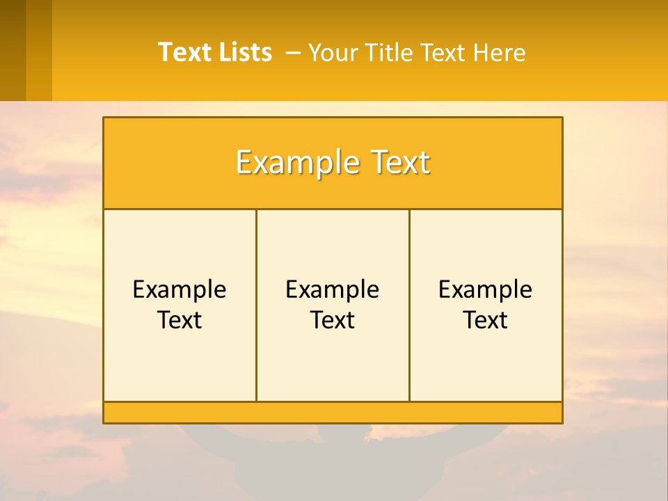 A Person With Their Arms Up In The Air PowerPoint Template