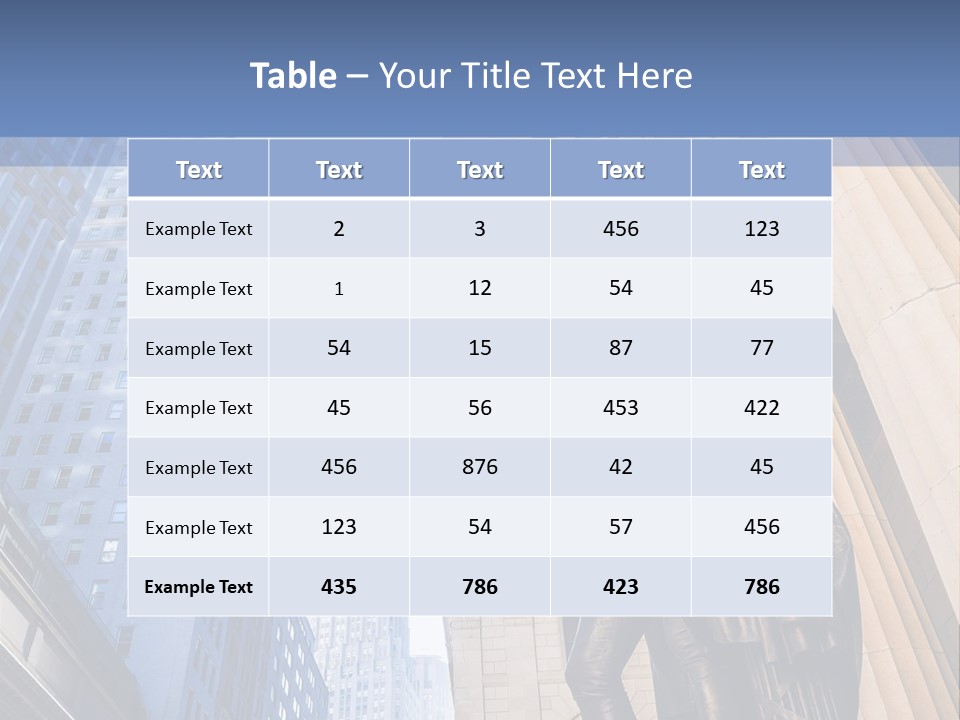 A Statue Of A Man Holding A Flag In A City PowerPoint Template