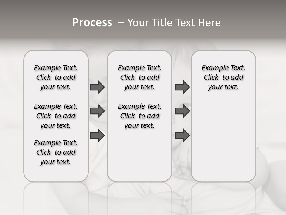 Two Little Girls Hugging Each Other On A Bed PowerPoint Template