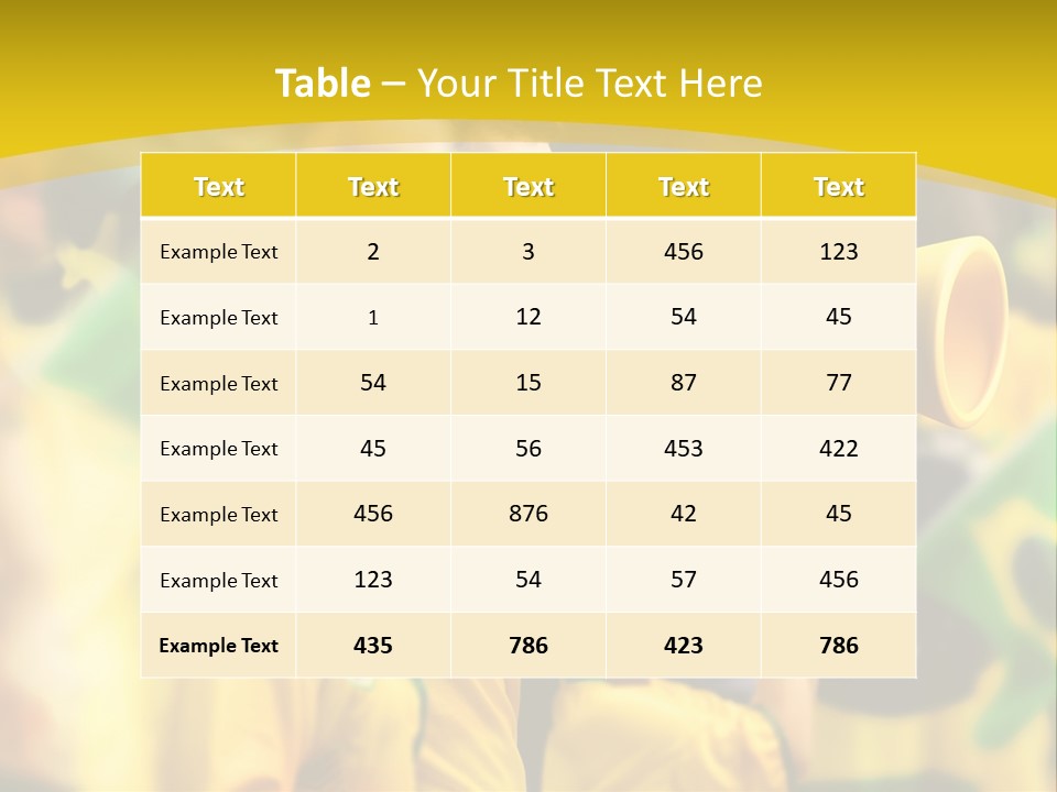 A Group Of Soccer Fans With A Megaphone In Front Of Them PowerPoint Template