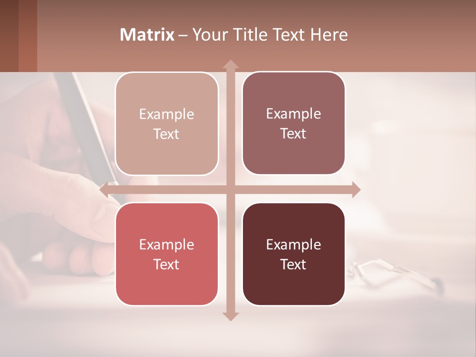 A Person Writing On A Piece Of Paper With A Pen PowerPoint Template