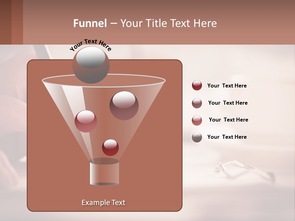 A Person Writing On A Piece Of Paper With A Pen PowerPoint Template