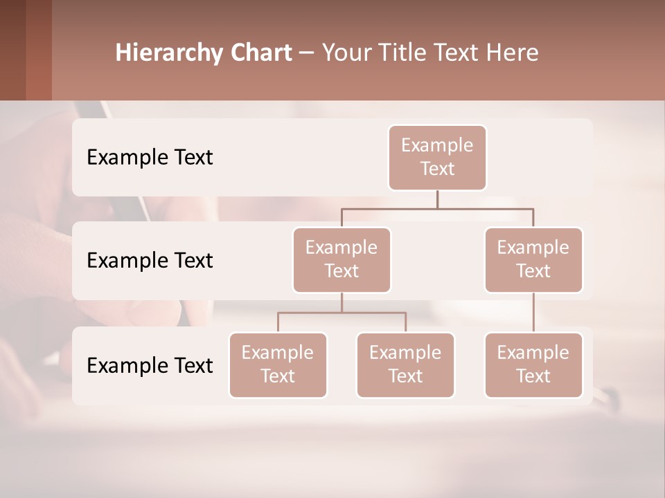 A Person Writing On A Piece Of Paper With A Pen PowerPoint Template