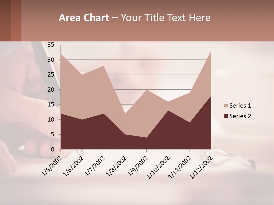 A Person Writing On A Piece Of Paper With A Pen PowerPoint Template
