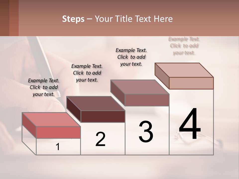 A Person Writing On A Piece Of Paper With A Pen PowerPoint Template