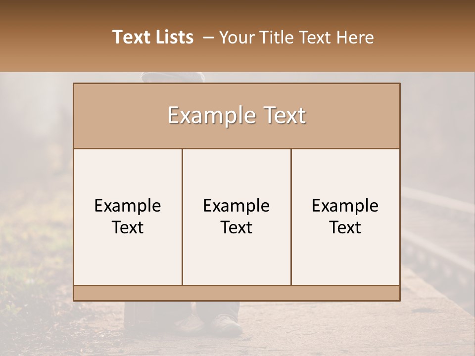 A Little Boy Sitting On A Suitcase With A Teddy Bear PowerPoint Template
