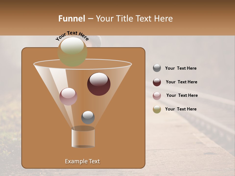 A Little Boy Sitting On A Suitcase With A Teddy Bear PowerPoint Template