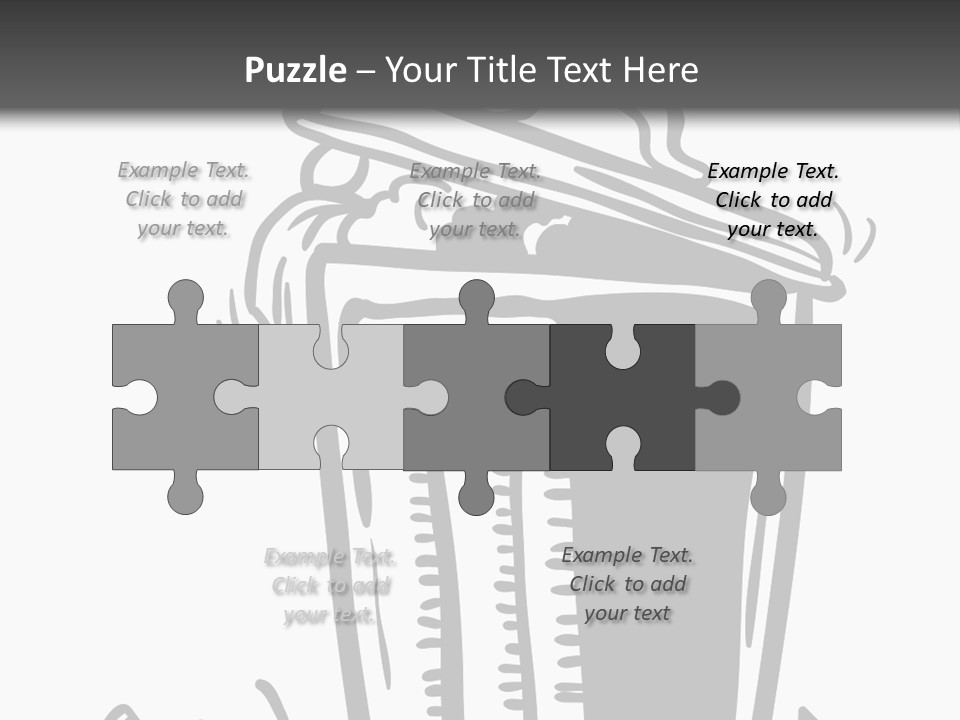 A Black And White Image Of A Cup Of Coffee PowerPoint Template