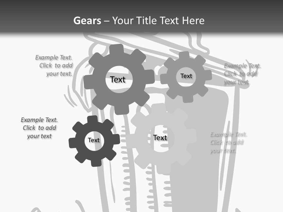 A Black And White Image Of A Cup Of Coffee PowerPoint Template