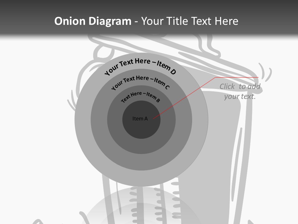 A Black And White Image Of A Cup Of Coffee PowerPoint Template