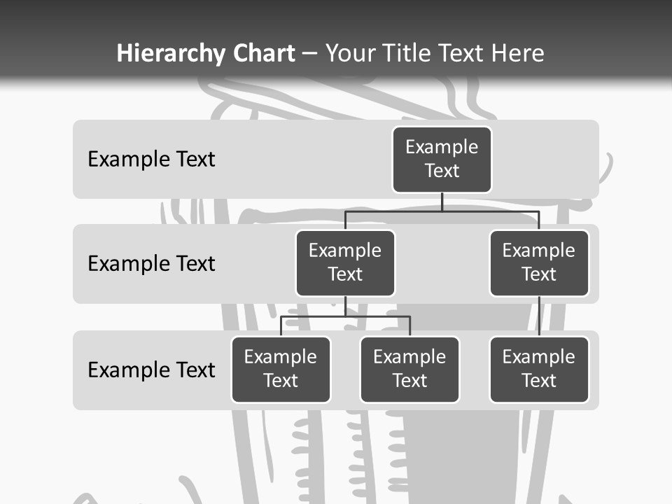 A Black And White Image Of A Cup Of Coffee PowerPoint Template