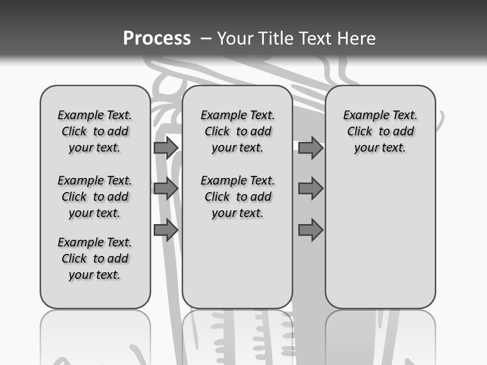 A Black And White Image Of A Cup Of Coffee PowerPoint Template
