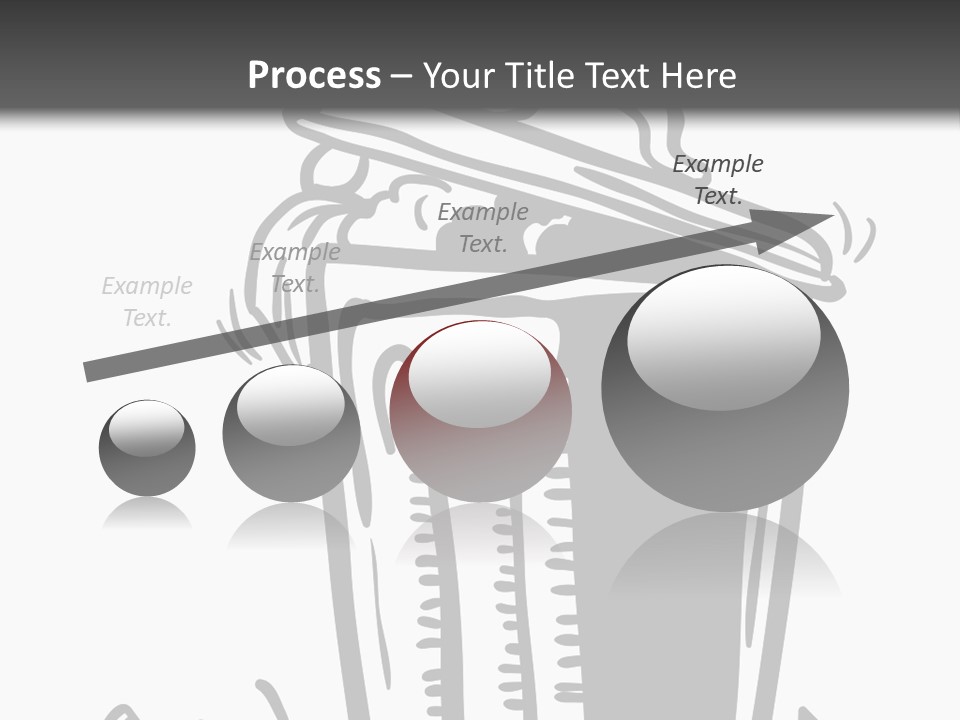 A Black And White Image Of A Cup Of Coffee PowerPoint Template