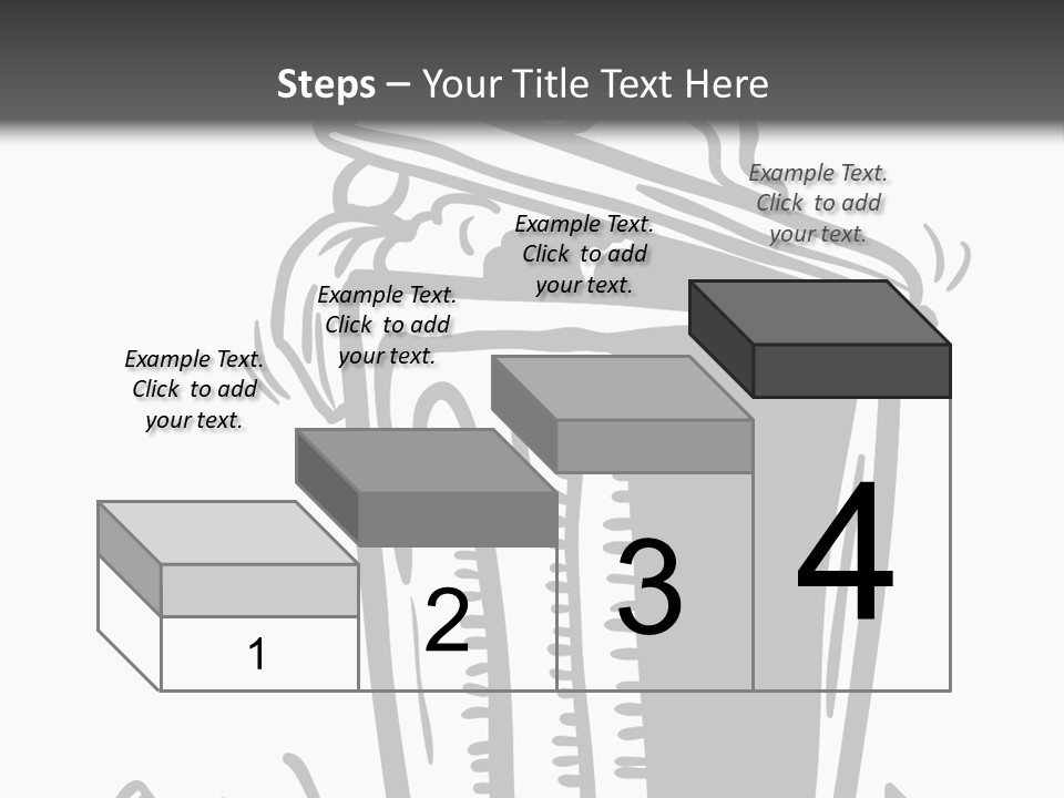 A Black And White Image Of A Cup Of Coffee PowerPoint Template