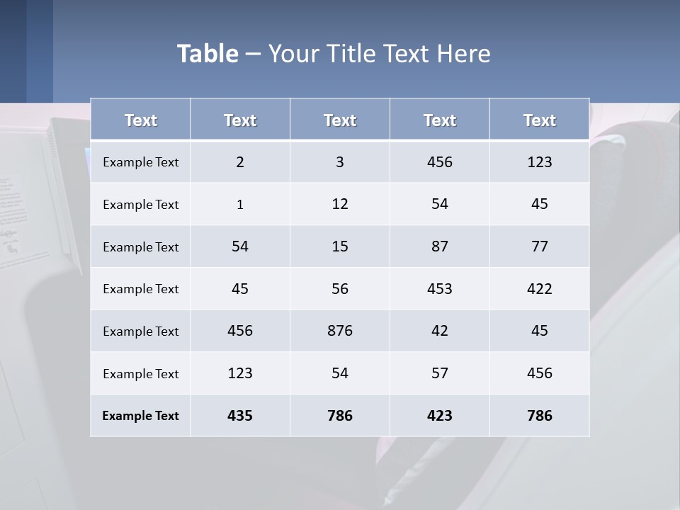 An Airplane Seat With A Table And Wine Glasses On It PowerPoint Template