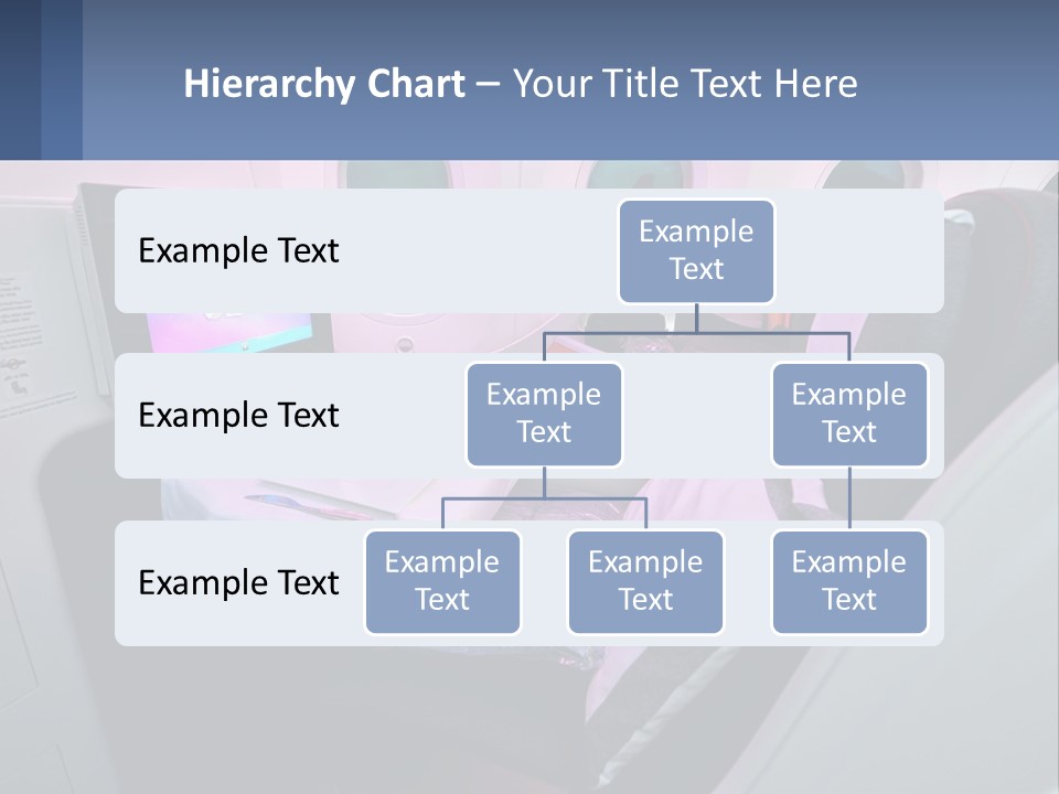 An Airplane Seat With A Table And Wine Glasses On It PowerPoint Template