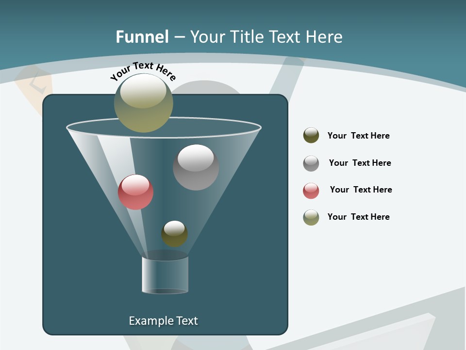 A Woman Sitting At A Desk With Her Arms In The Air PowerPoint Template